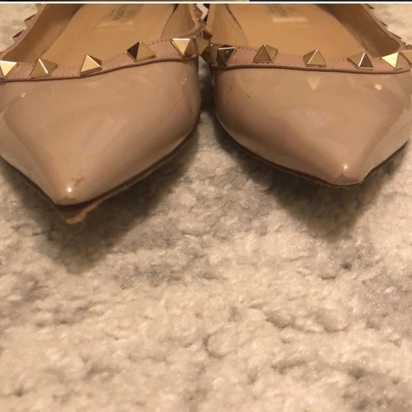 Valentino rockstud flats - Picture 5 of 5